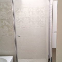 glasdoor shower