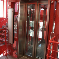 Обрамление портала лифта